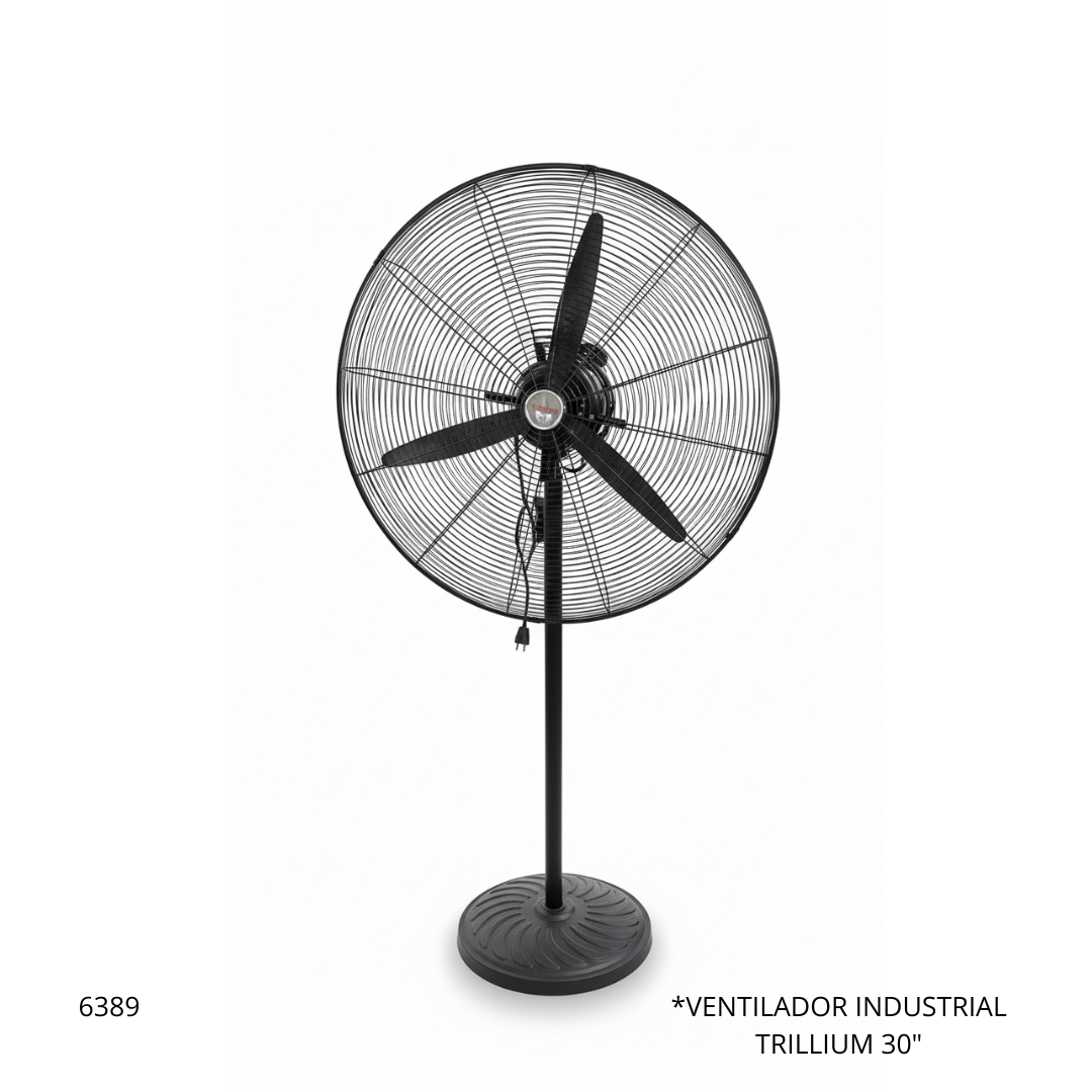 006389 VENTILADOR INDUSTRIAL TRILLIUM 30" (TX-F362) - Imagen 1