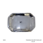 BANDEJA INOX RECTANGULAR 555 VT 43CM