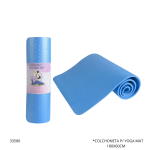 COLCHONETA P/ YOGA MAT 180X60CM TX-1655