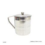 JARRA C/TAPA 14 CM 193/14
