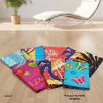 TOALLA PLAYERA 73X140CM (JX-C-IE)