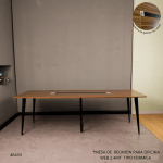 MESA DE REUNION PARA OFICINA WEB 2.4MT (S01B)