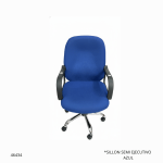 SILLON SEMI EJECUTIVO AZUL (D19DD)