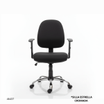 SILLA ESTRELLA CROMADA (866DD)