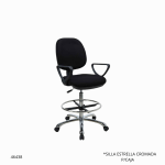 SILLA ESTRELLA CROMADA P/CAJA (877DDAL)