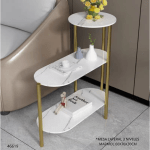 MESA LATERAL 3 NIVELES MARMOL (BH9126)