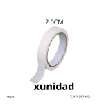 CINTA DE PAPEL G-1880-2.0CM (X UNIDAD)