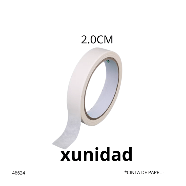 CINTA DE PAPEL G-1880-2.0CM (X UNIDAD)