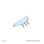 ENCHUFE MACHO GAIALAR (F-12845)