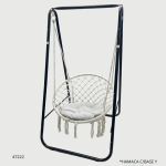 HAMACA C/BASE Y ALMOHADA (F773-001)