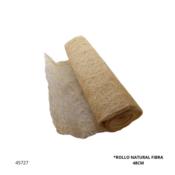 ROLLO NATURAL FIBRA 0815-35