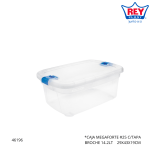 CAJA MEGAFORTE #25 C/TAPA BROCHE 14.2LT (CJX023000)