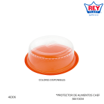 PROTECTOR DE ALIMENTOS CHEF REY PLAST (PAX005000)