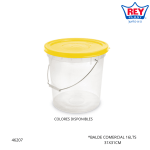 BALDE COMERCIAL 16LTS REY PLAST (BLX002000)