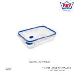 TAPPER HERMETIC C/VALVULA 1.4LT REY PLAST (TPX046000)