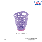 PAPELERA FLORENCIA REY PLAST (PPX010000)