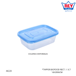 TAPPER BIOFOOD RECT. 1.1LT REY PLAST (TPX067000)