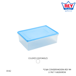 CAJA CONSERVADORA REY N.4 2.19LT (CJX945000)