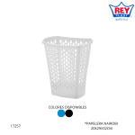 PAPELERA NAIROBI REY PLAST (PPX088000)