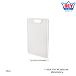 TABLA P/PICAR MEDIANA REY PLAST (TBX002000)