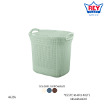CESTO KHIPU 40LTS REY PLAST (CTX032000)