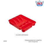 ORGANIZADOR DE CUBIERTOS FAST (PUX008100)