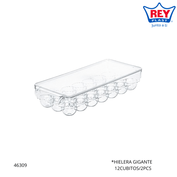 PORTA HUEVO SMART C/TAPA REY PLAST (OGX093500)