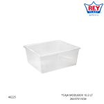 CAJA MODUBOX 10.3LT REY PLAST (41J000100)
