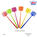 MATAMOSCA 55CM REY PLAST (MMX004400) (X UNIDAD)