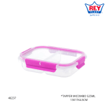 TAPPER MICOMBO 525ML REY PLAST (TPX521900)