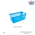 CANASTILLA PANAL GRANDE REY PLAST (CNX008000)