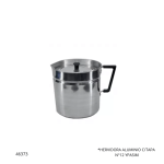 HERVIDORA ALUMINIO C/TAPA N°12 YPASIM