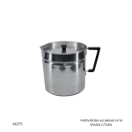 HERVIDORA ALUMINIO Nº16 YPASIN C/TAPA