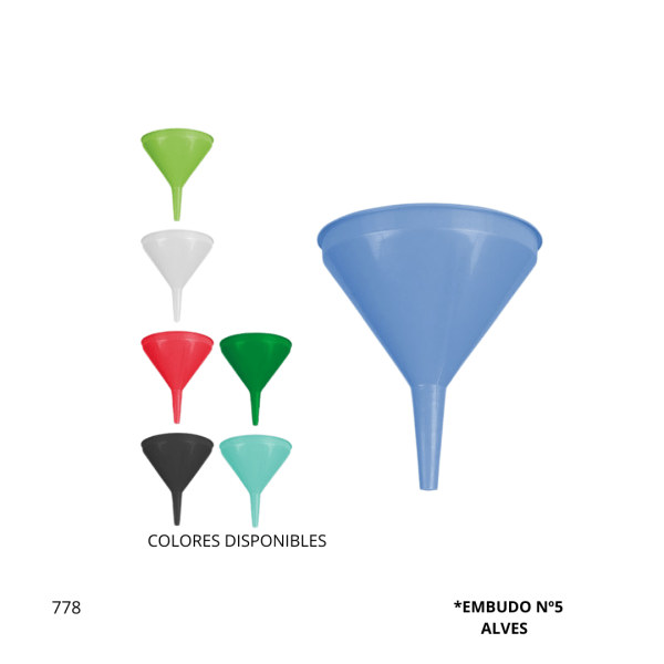 EMBUDO Nº5 ALVES ALVES 1734-3