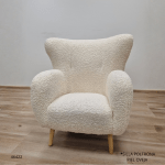 SILLA POLTRONA PIEL OVEJA