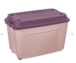CAJA ULTRAFORTE 210LTS 4X4 RUEDAS REY PLAST (41X000600) - Imagen 2