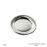 PLATO REDONDO  23CM