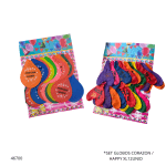 SET GLOBOS CORAZON / HAPPY XL12UNID (ZC-865-866)