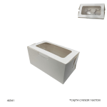 CAJITA C/VISOR 16X7CM ZK-1018