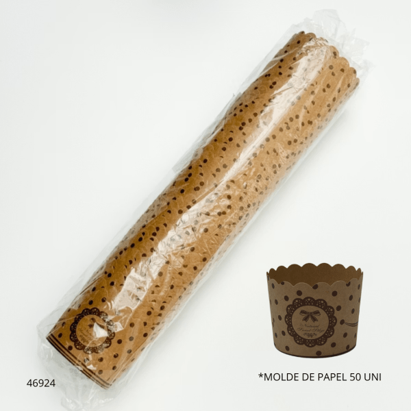 MOLDE DE PAPEL 50 UNI ZK-1051-1