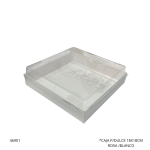 CAJA P/DULCE 18X18 ROSA /BLANCO (ZK1225)