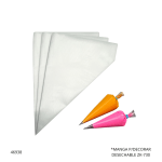 MANGA P/DECORAR DESECHABLE ZK-730