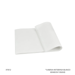 LAMINA ANTIGRASA BLANCO 30X40CM 100UND (FL)