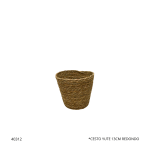 CESTO YUTE 13CM REDONDO