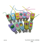 ALCOHOL EN GEL C/AROMA 30ML (HJ-R4538)