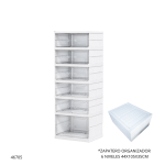 ZAPATERO ORGANIZADOR 6 NIVELES (F-12662)