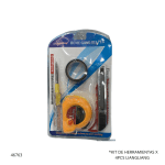 KIT DE HERRAMIENTAS X 4PCS LIANGLIANG (F-11374)