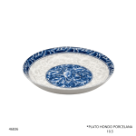PLATO HONDO PORCELANA 10.5 (XY-1042-10.5)