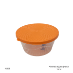 TAPPER REDONDO CH 19CM (F-10373)