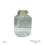 FRASCO DE VIDRIO 27CM (F-12580)